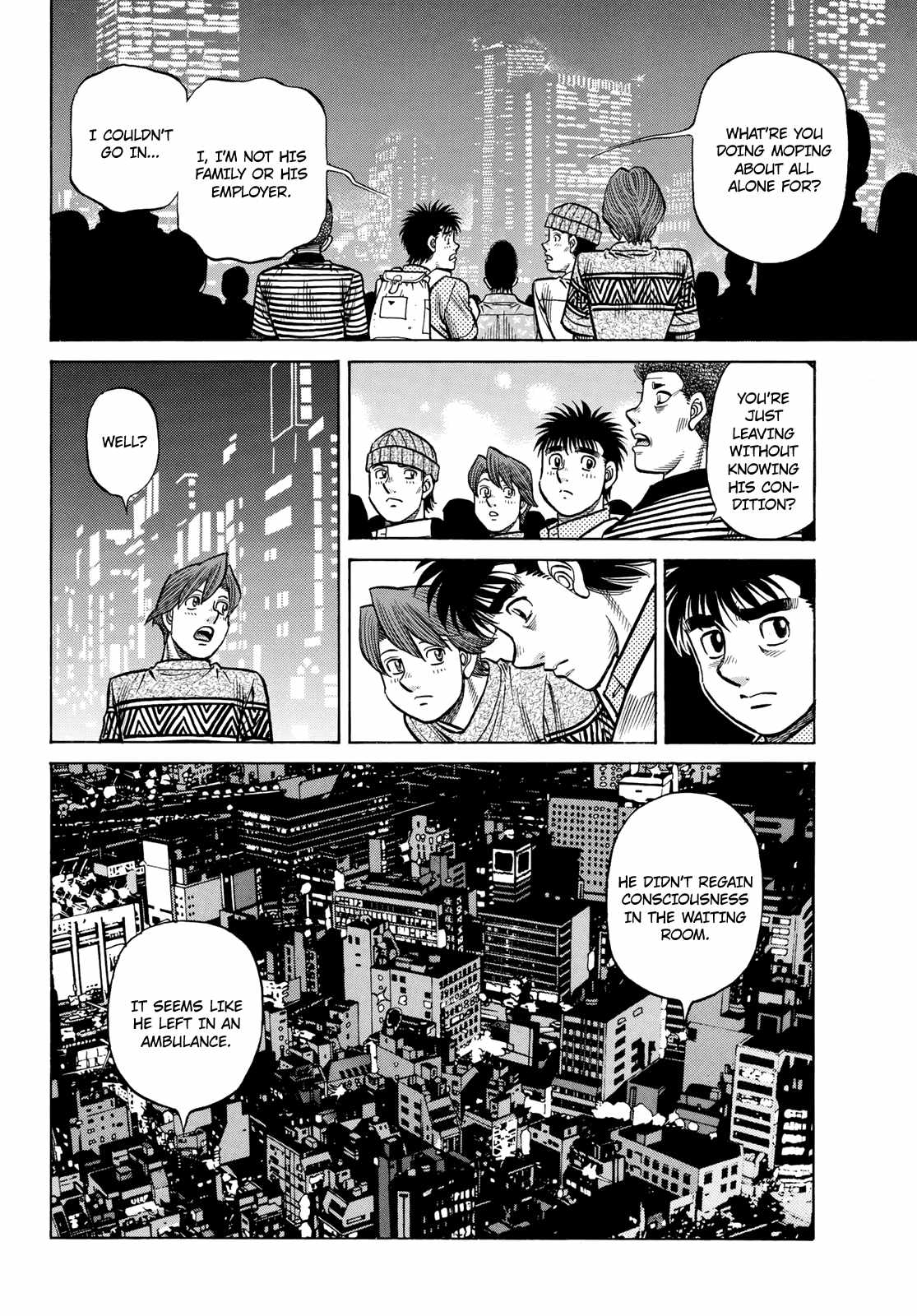 Hajime no Ippo Chapter 1482 14